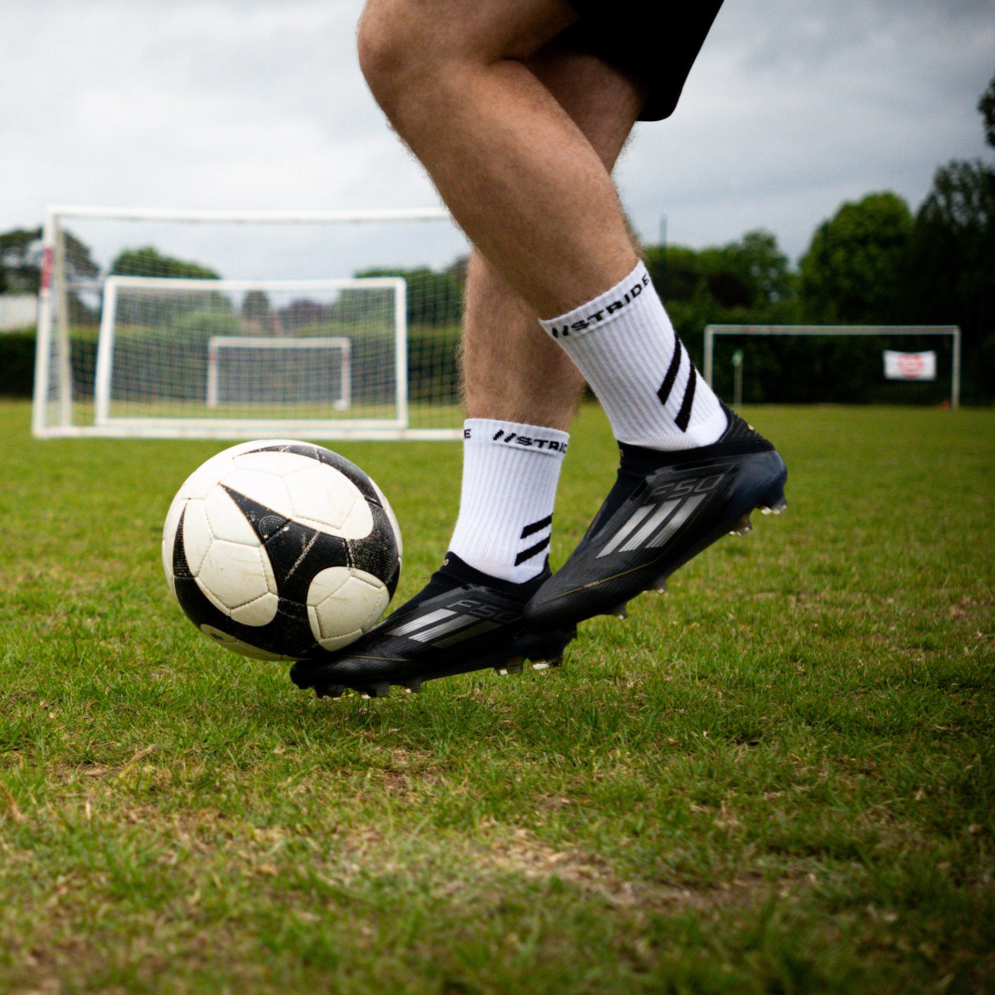 Stride Grip Socks
